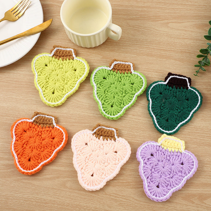 Cute Crocheted Decorative Coaster