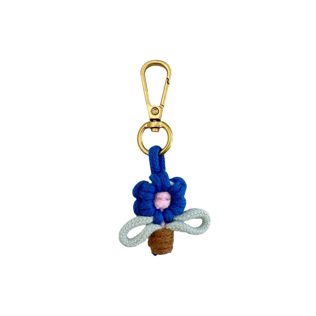 Decorative Floral Keychain