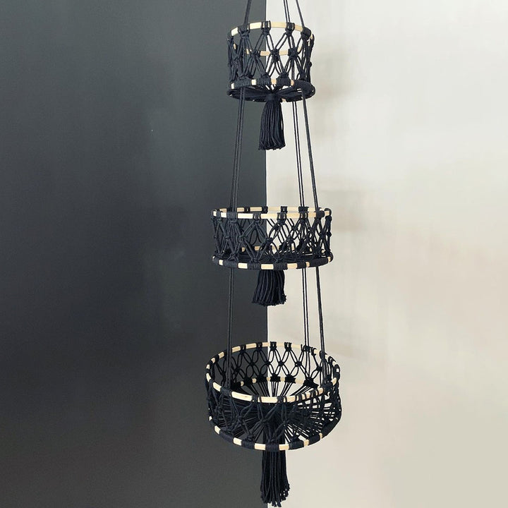 Multi-Tiered Macrame Plant Hanger