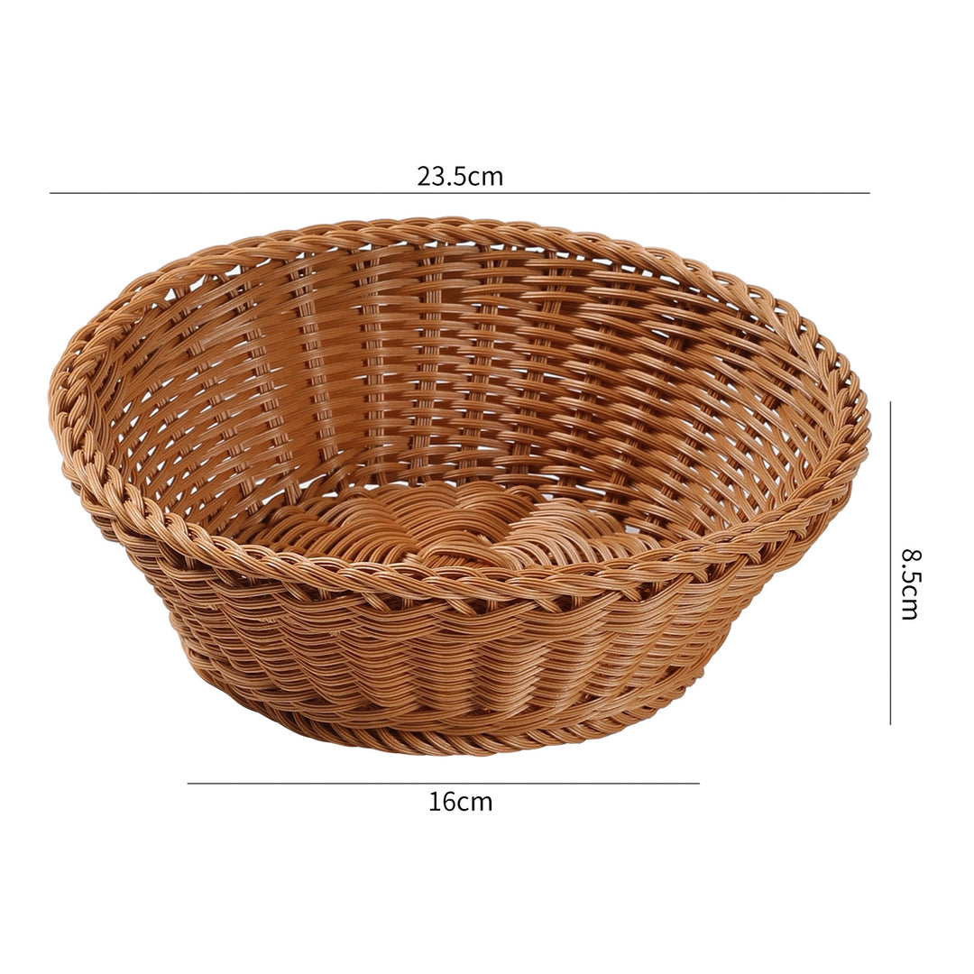 Decorative Braided Fruit Bowl