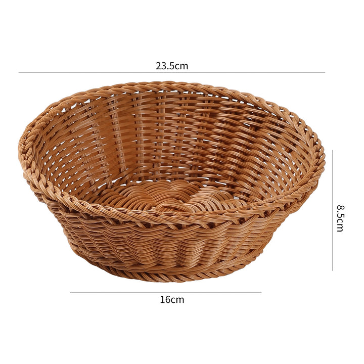 Decorative Braided Fruit Bowl