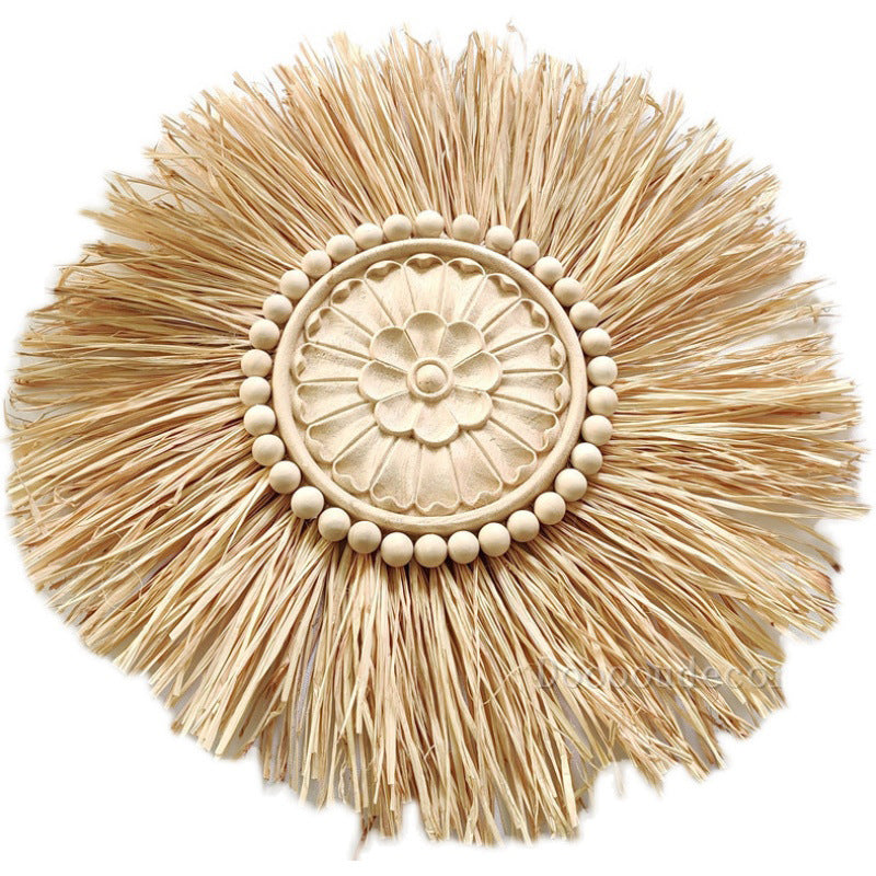 Rustic Wall Decoration Made From Natural Materials