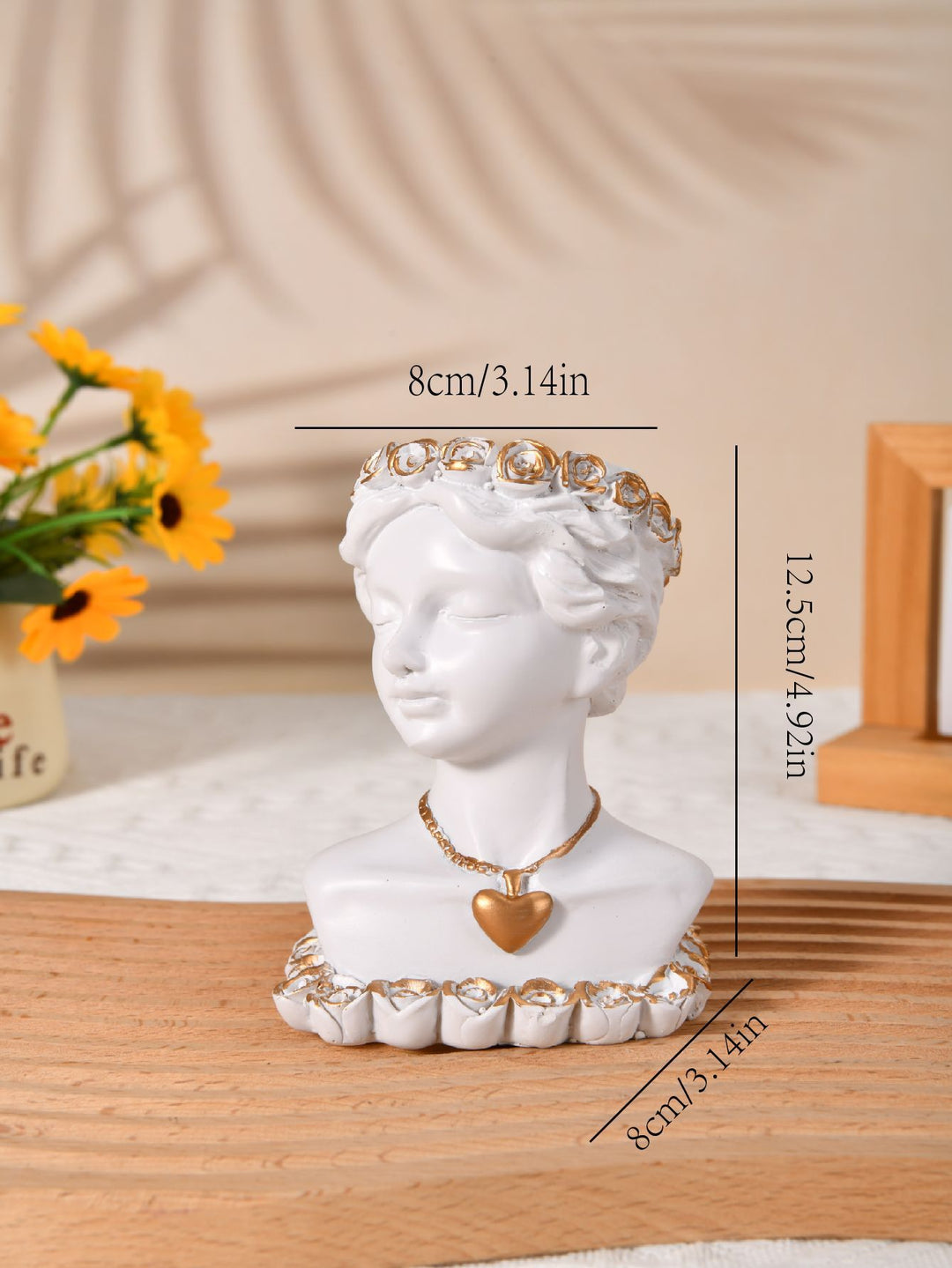 Decorative Bust Figurine