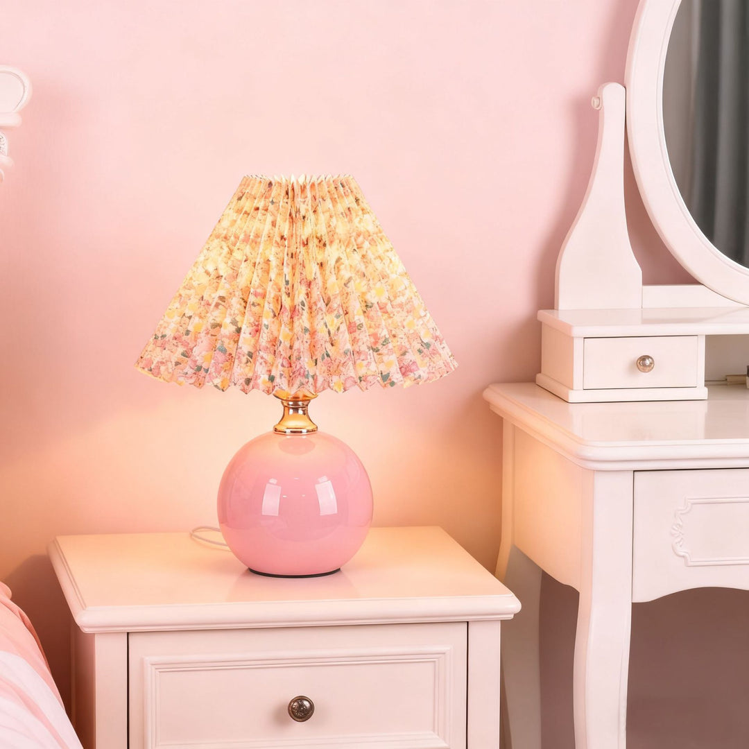 Floral Decorative Table Lamp