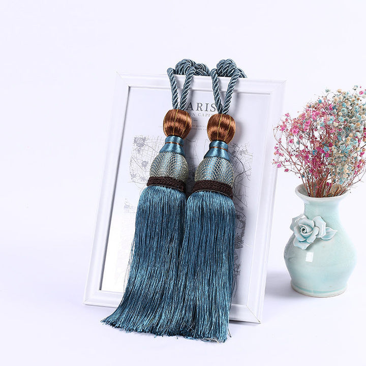 Elegant and Stylish Curtain Ties
