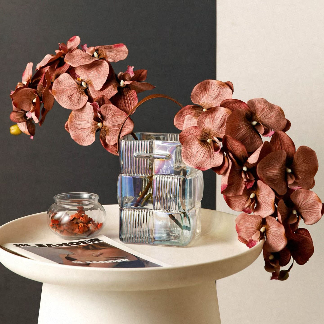 Decorative Glass Planter