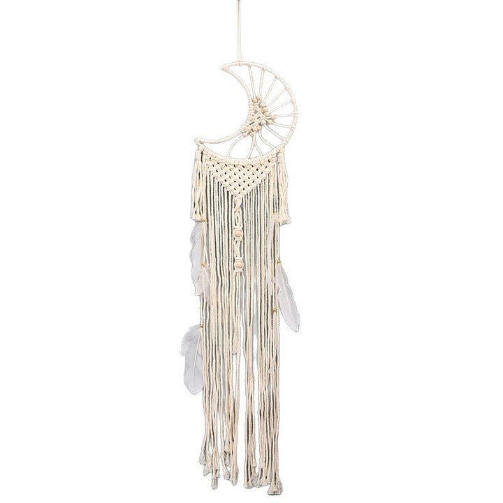 Moon-Inspired Macrame Wall Hanging