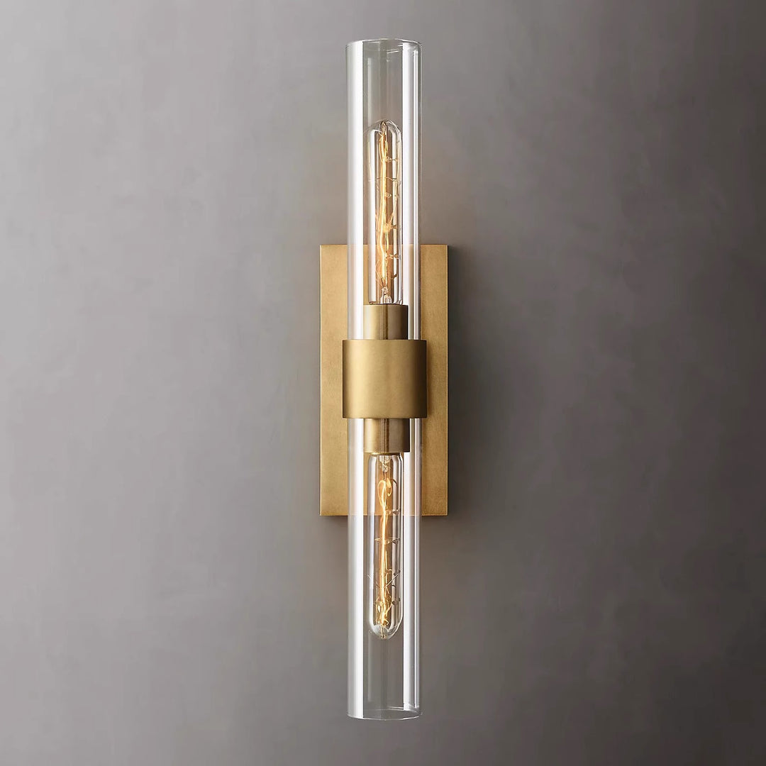 Modern industrial wall light