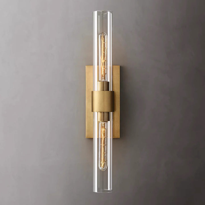 Modern industrial wall light