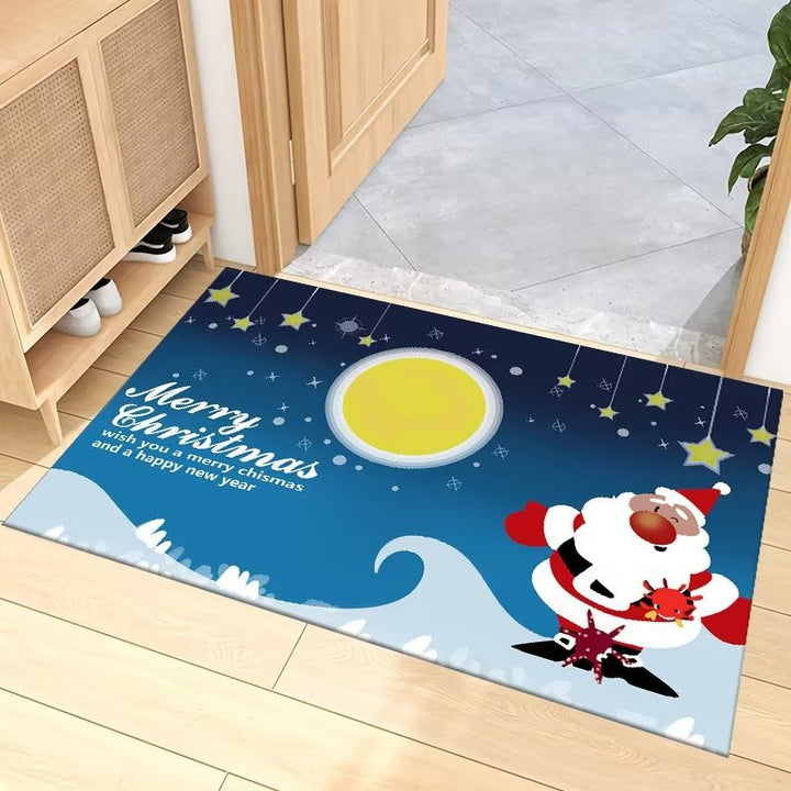 Festive Christmas Entrance Mat