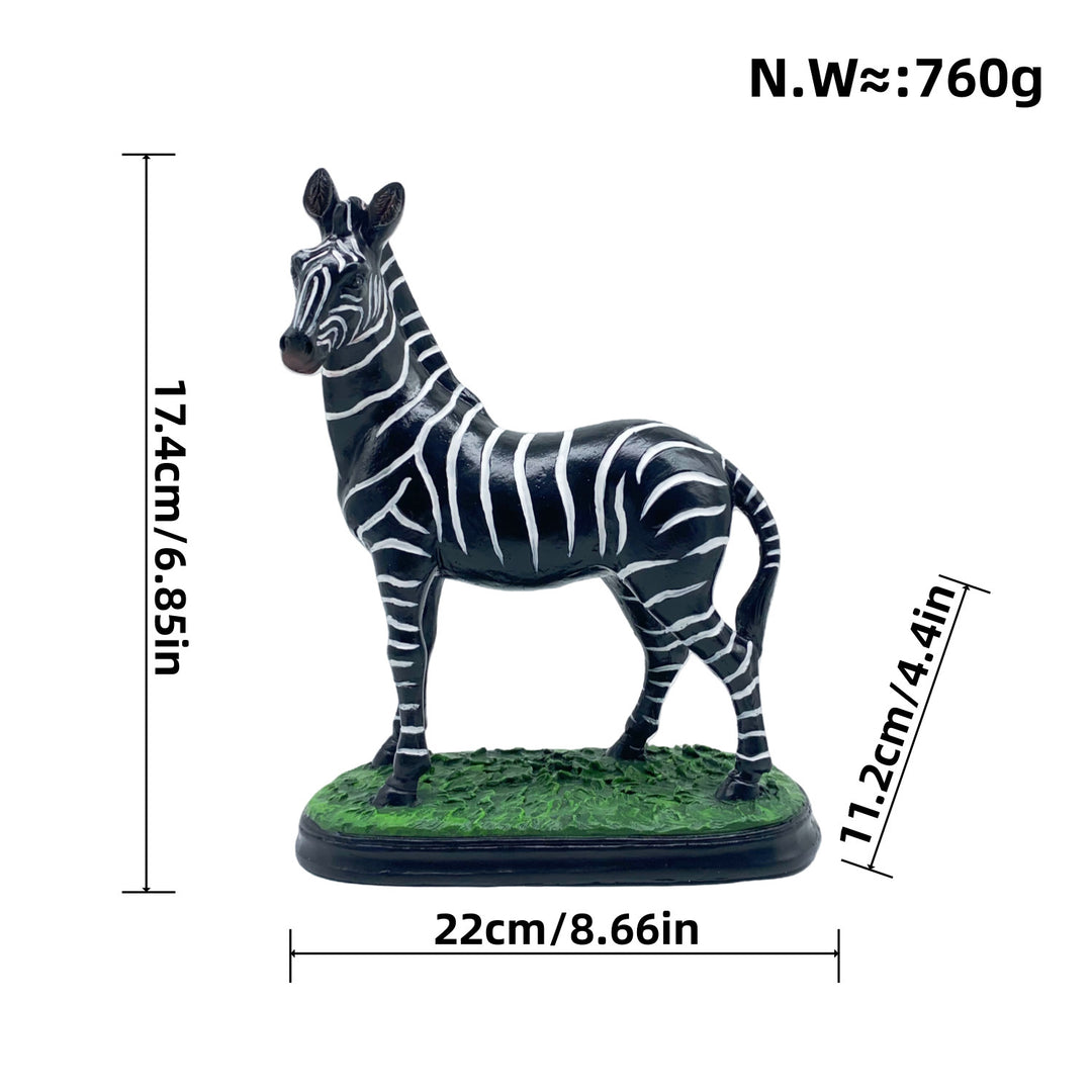 Decorative Zebra Figure