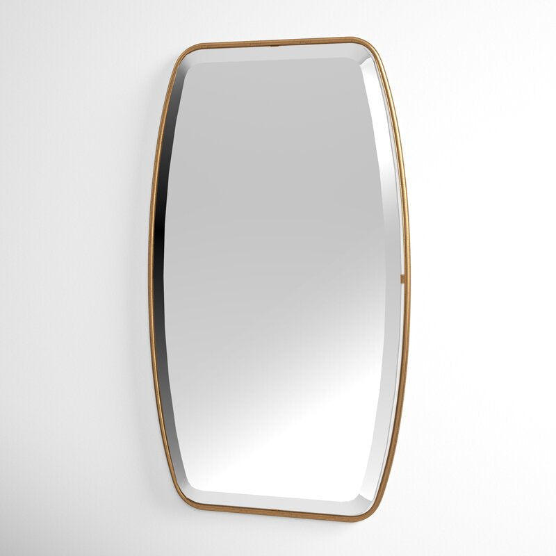 Sculptural Decorative Wall Mirror