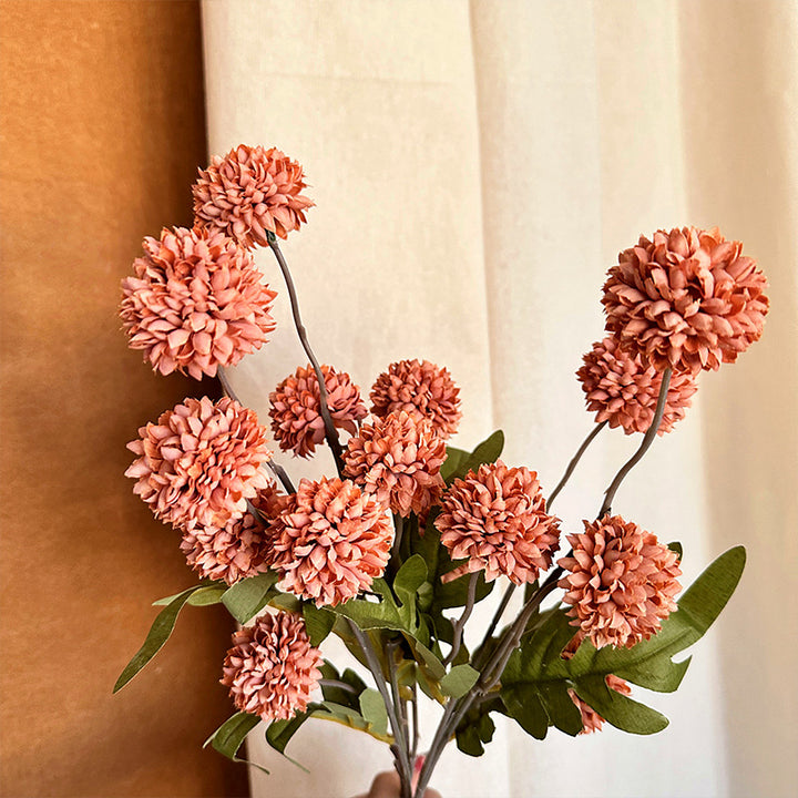 Lifelike Floral Arrangement