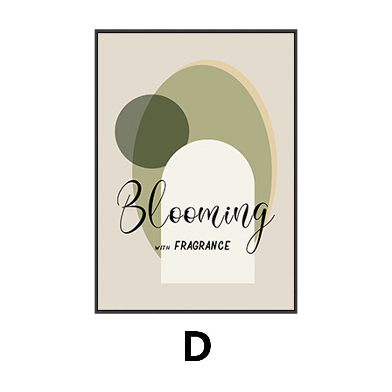 Floral Abstract Canvas Wall Art