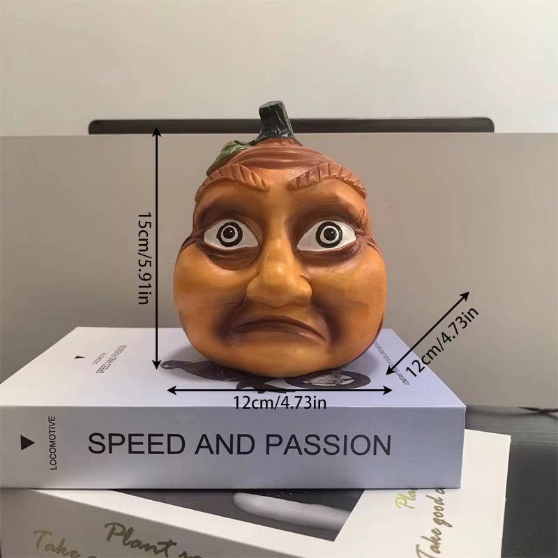 Funny Pumpkin Figure
