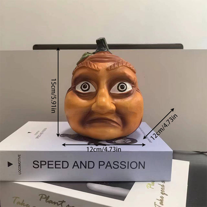 Funny Pumpkin Figure