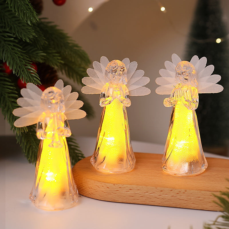 Decorative LED Angel Figure