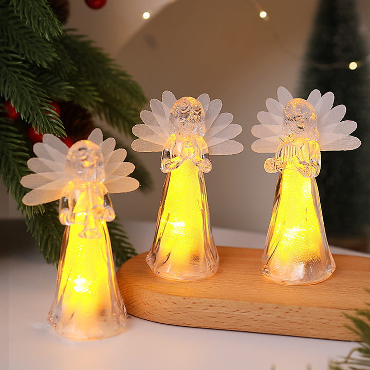 Decorative LED Angel Figure