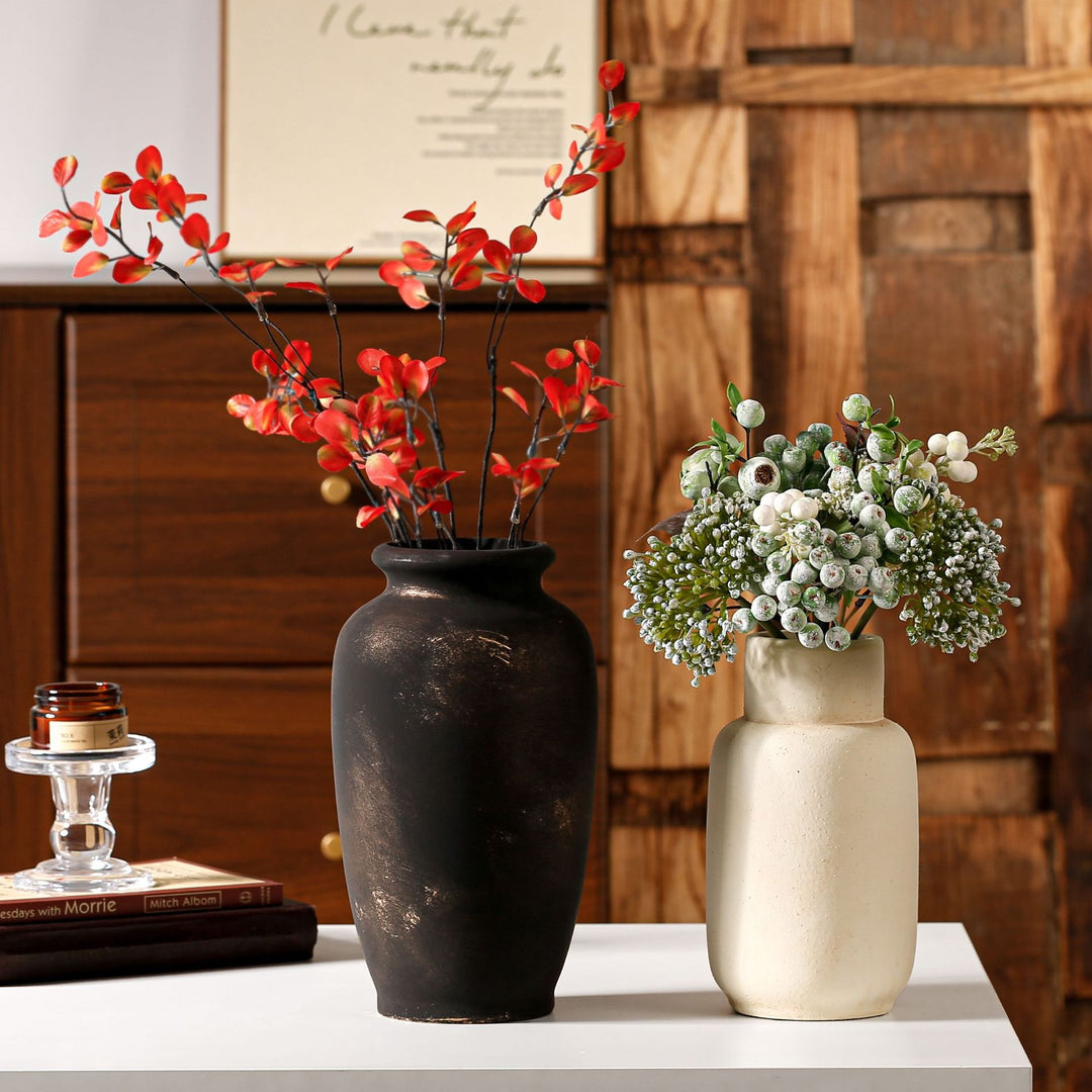 Handcrafted ceramic vase