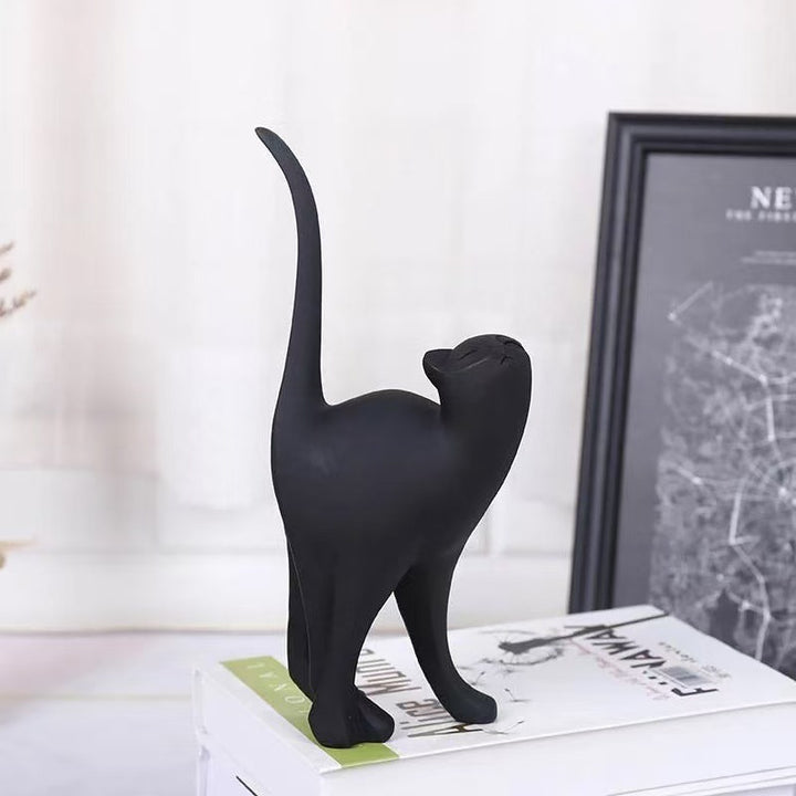 Contemporary Cat Figurine