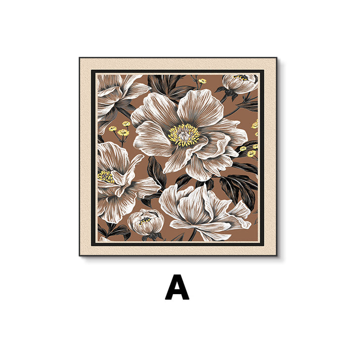 Floral Framed Wall Art