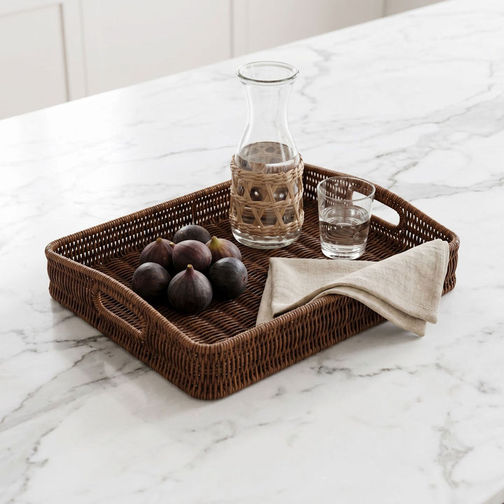 Serving basket