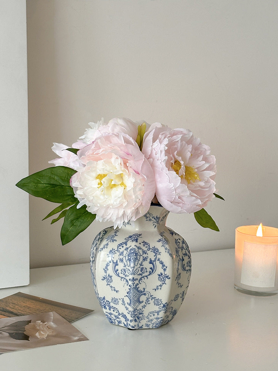 Decorative Ceramic Flower Vase