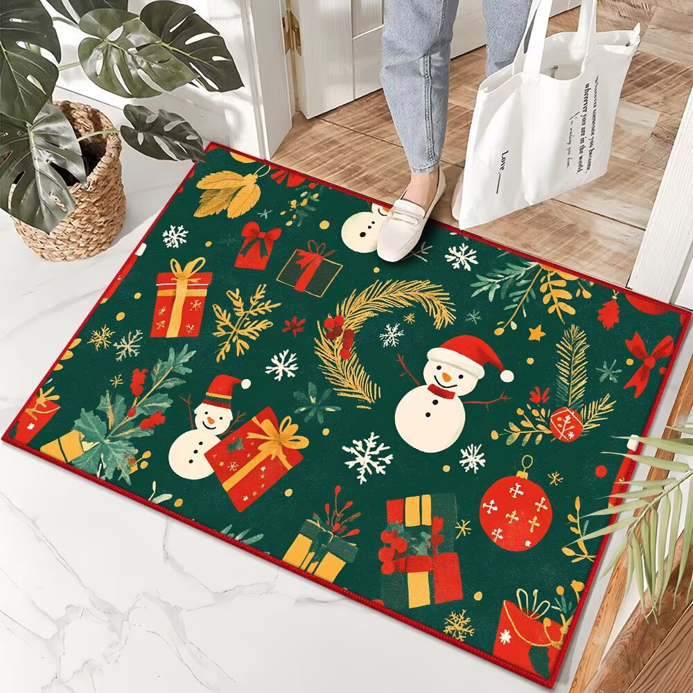 Decorative Holiday Entrance Mat