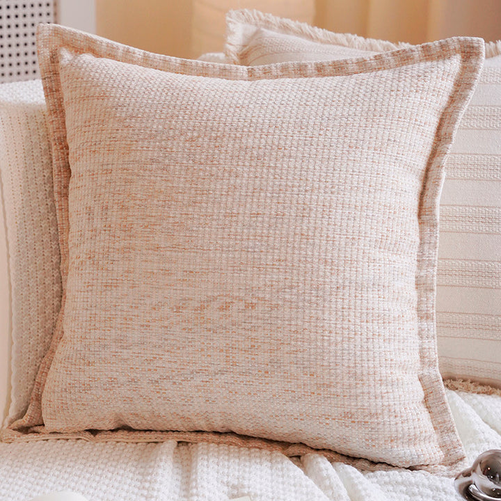 Artistic Landscape Patterned Throw Pillow