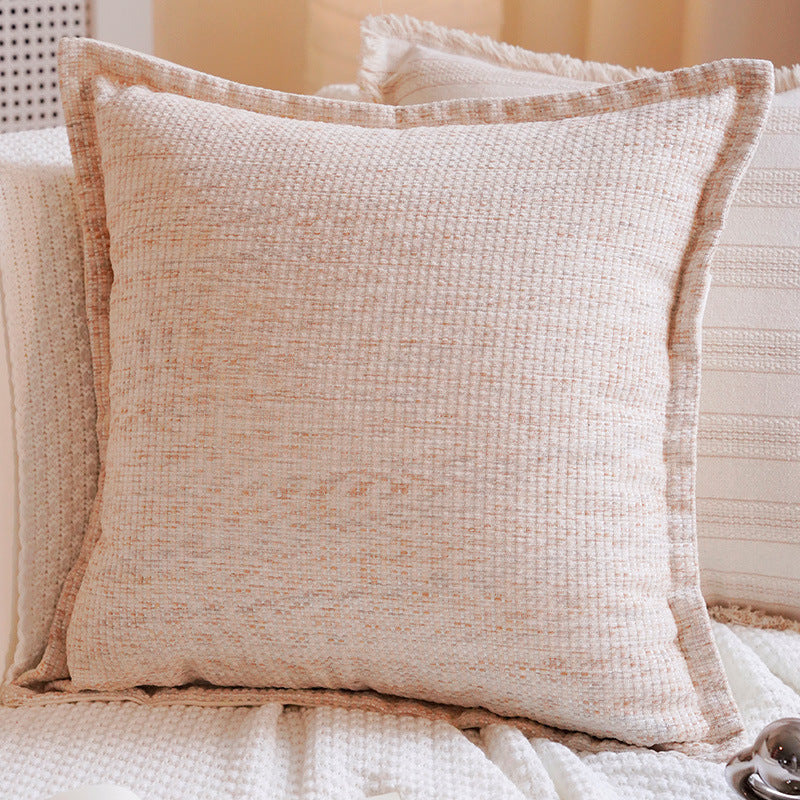 Artistic Woven Abstract Throw Pillow