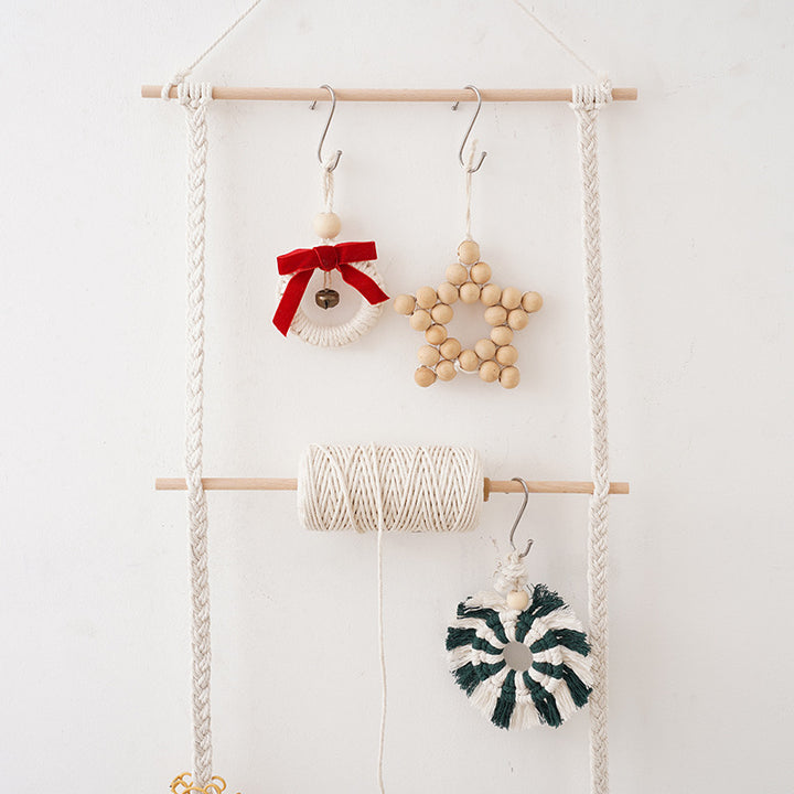 Elegant Macramé Wall Hanging Decor
