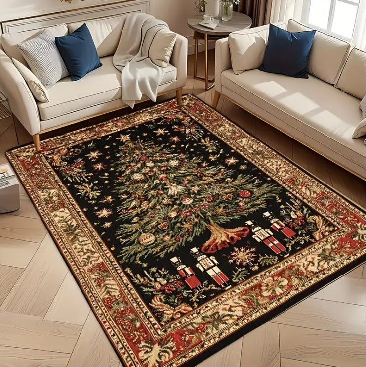 Festive Holiday Area Rug