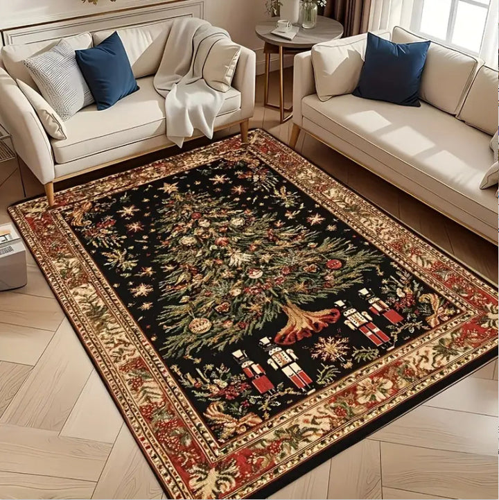 Festive Holiday Area Rug