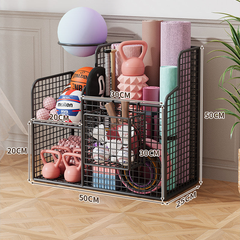 Multi-Level Fitness Equipment Organizer