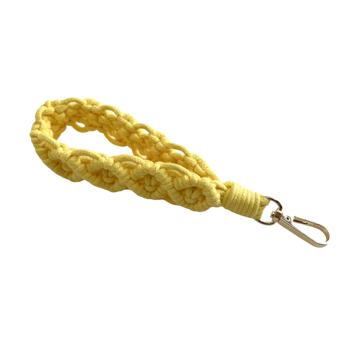 Handcrafted Macrame Keychain