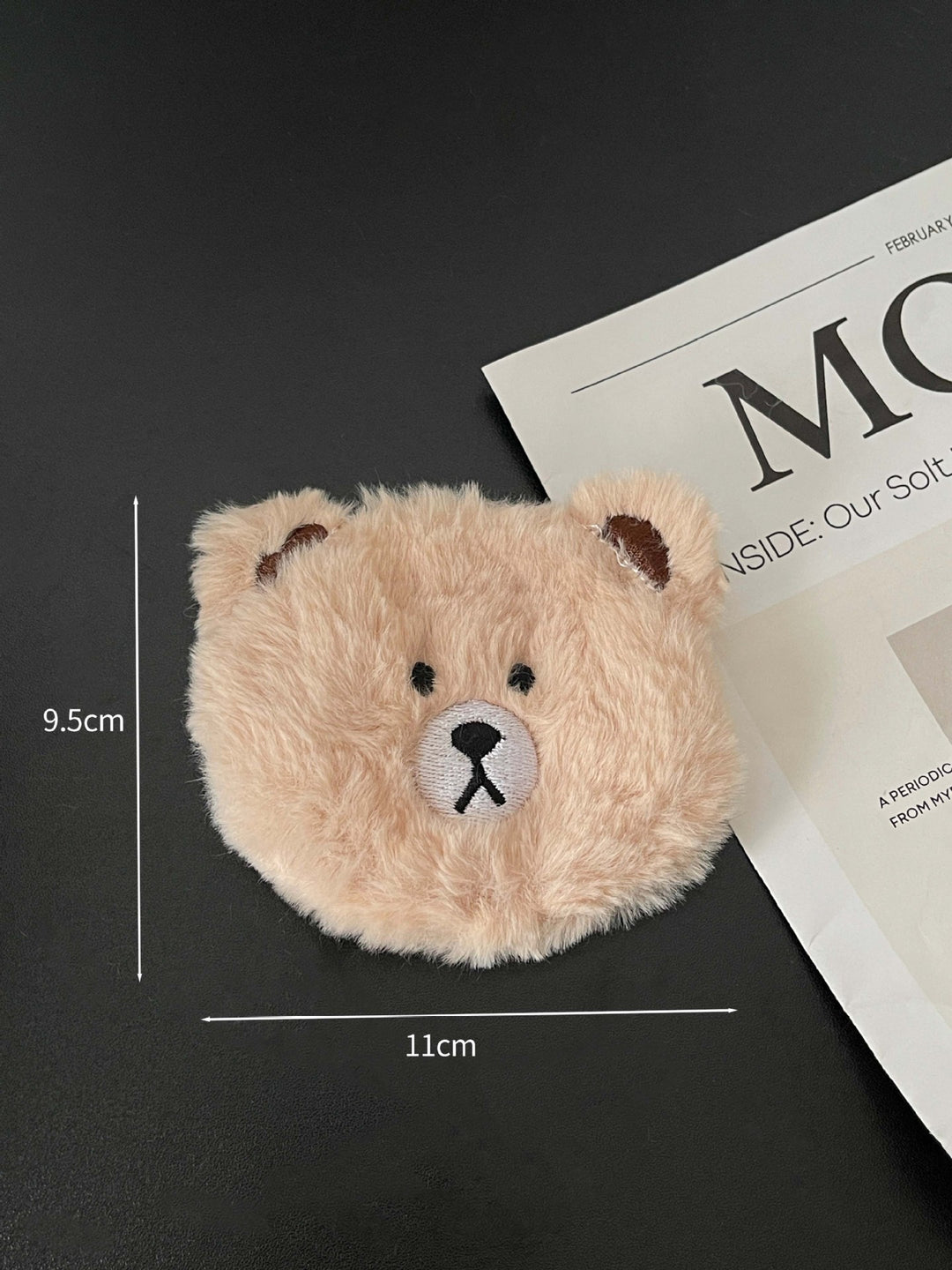 Cute Bunny-Shaped Plush Heat Pack