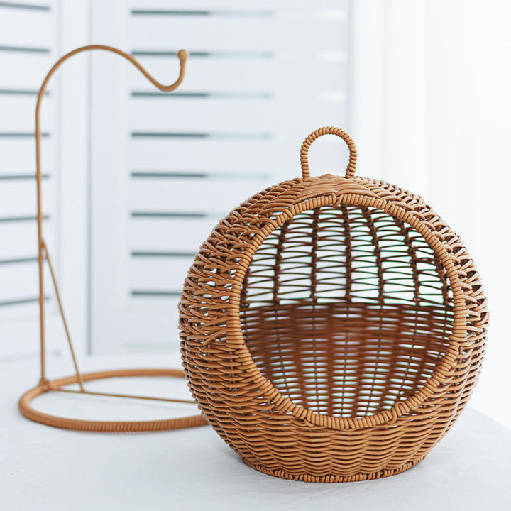 Woven Decorative Hanging Basket
