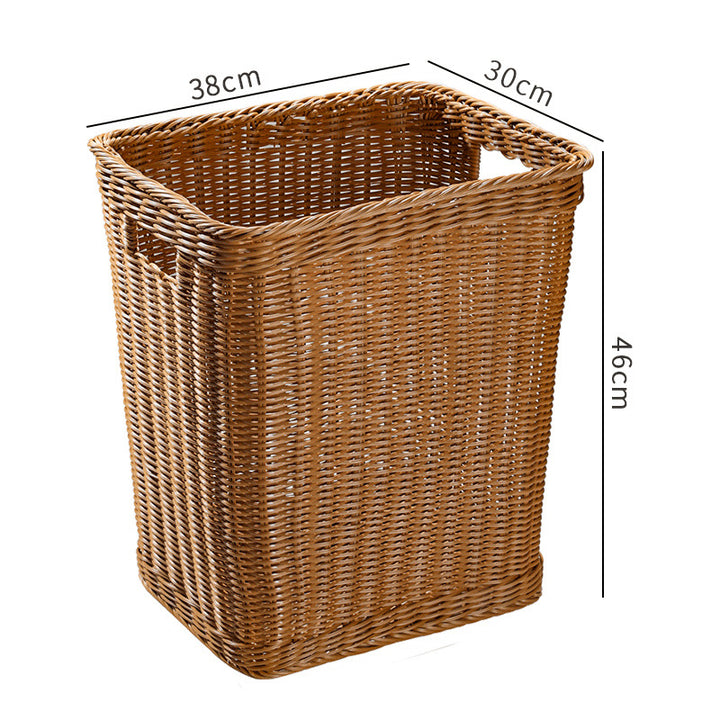 Handcrafted Decorative Basket Made Of Willow