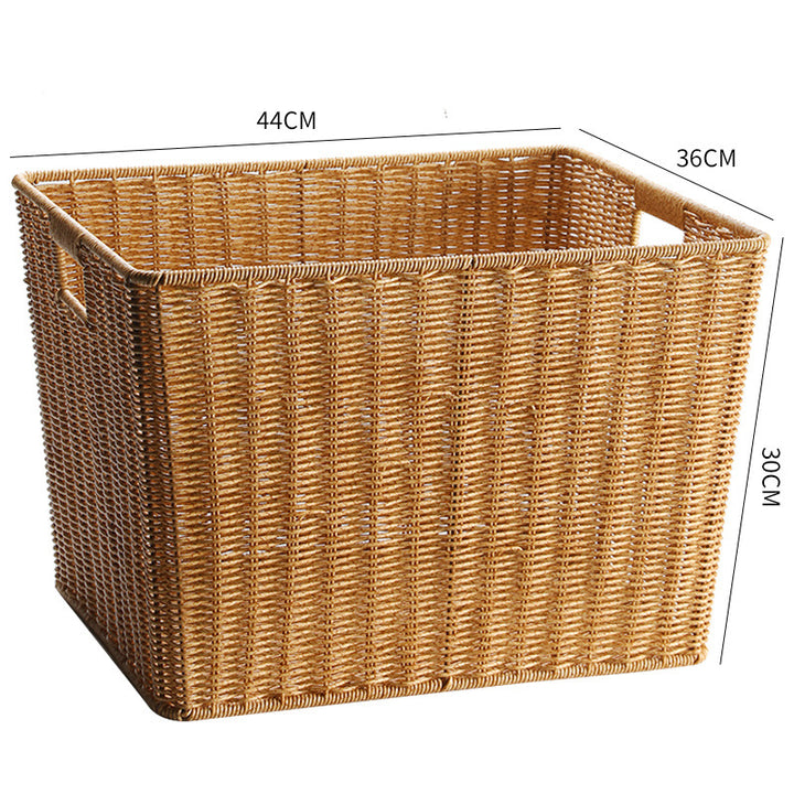 Eco-Friendly Woven Storage Basket