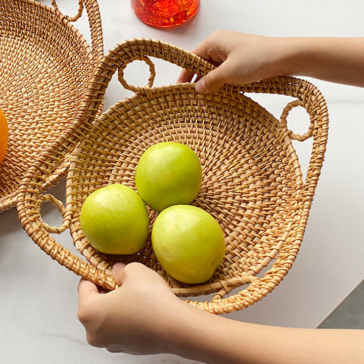 Decorative fruit bowl