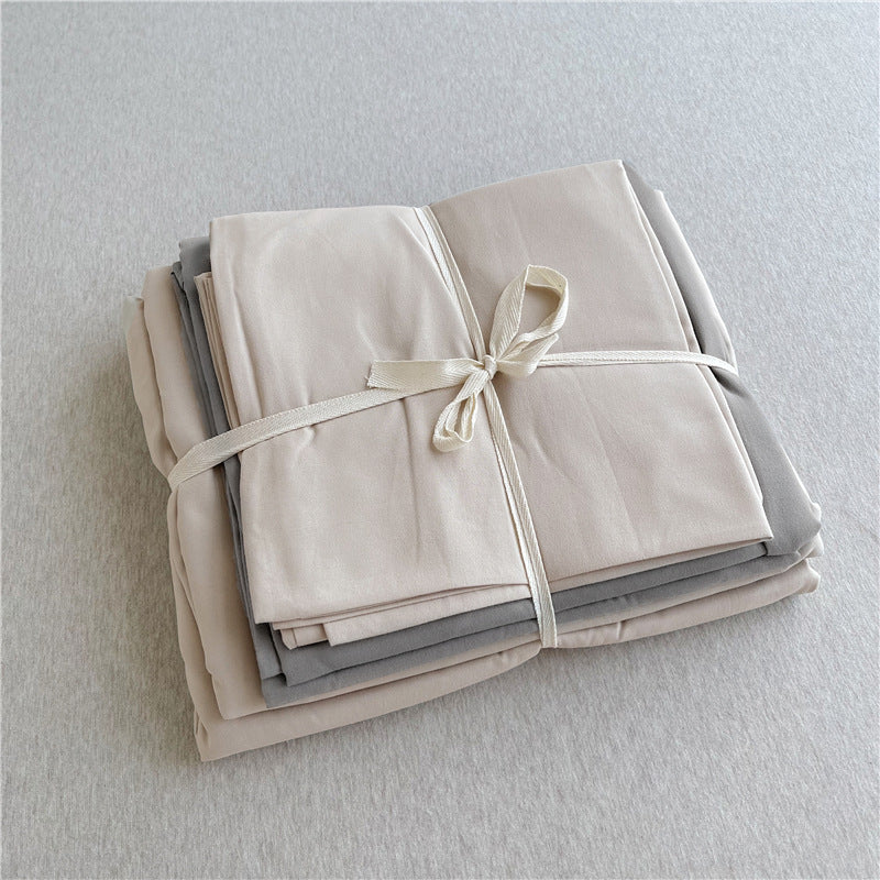 Premium Striped Bedding Set