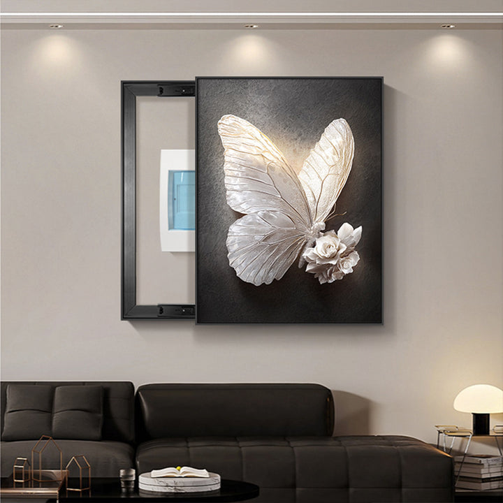 Butterfly-Inspired Decorative Wall Light