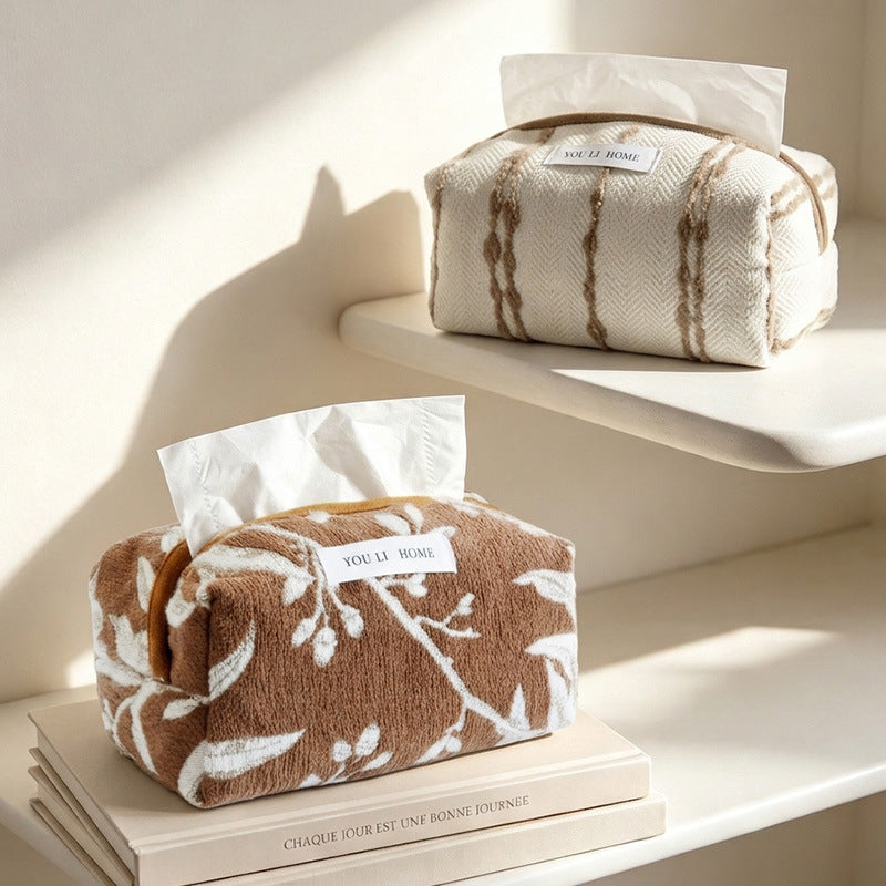 Decorative Tissue Box Cover for Home Interior Decor