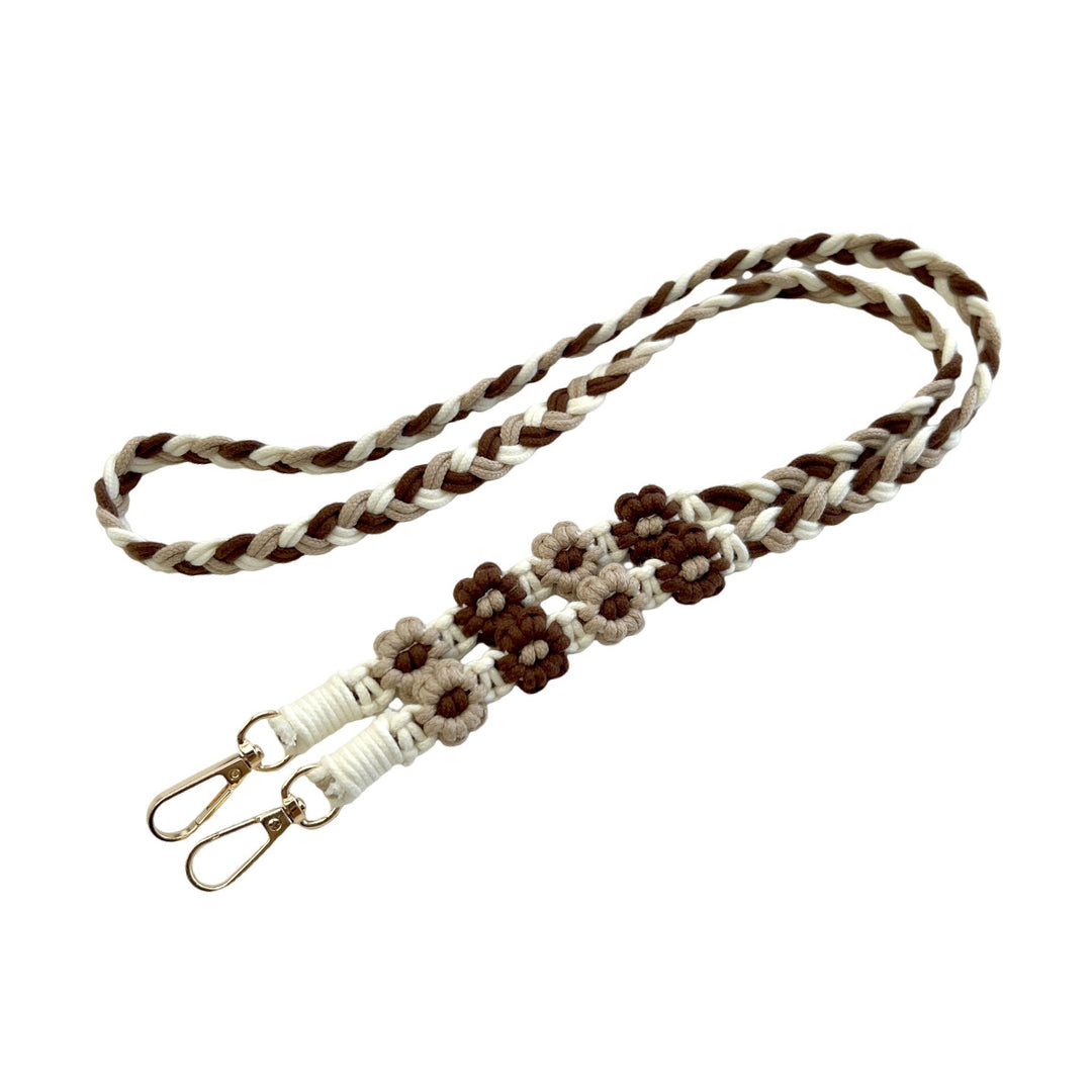 Handmade Macrame Floral Dog Leash