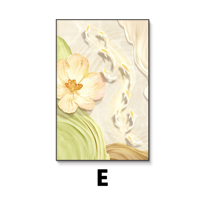 Floral Embellished Wall Art