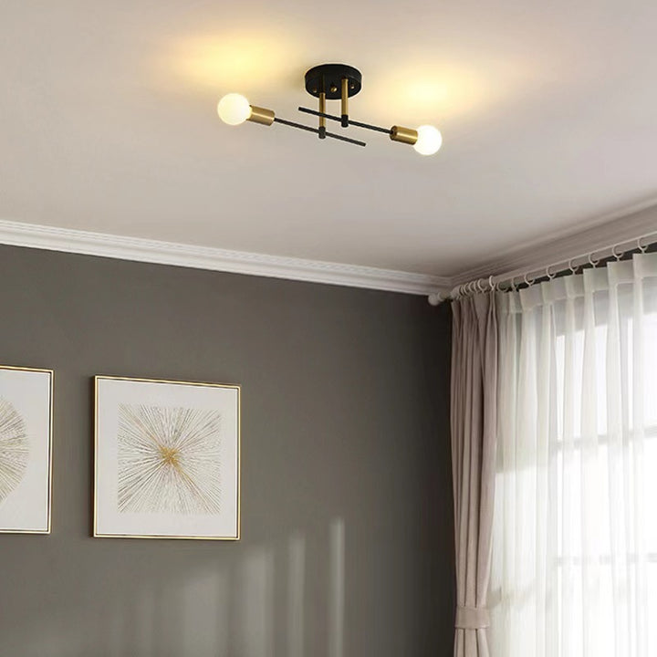 Modern industrial ceiling lamp