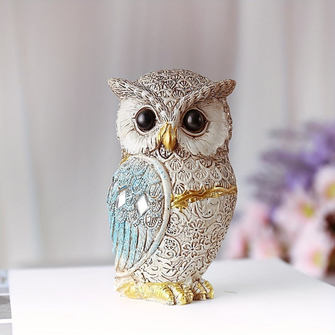 Decorative Owl Figurine