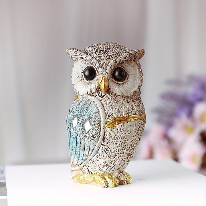 Decorative Owl Figurine