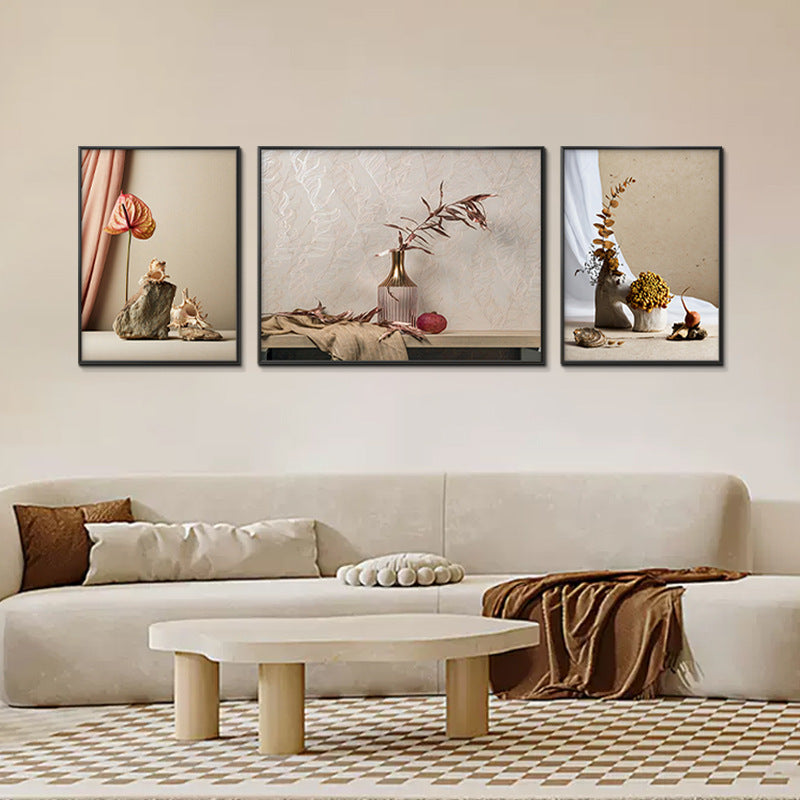 Decorative Three-Piece Framed Art Set