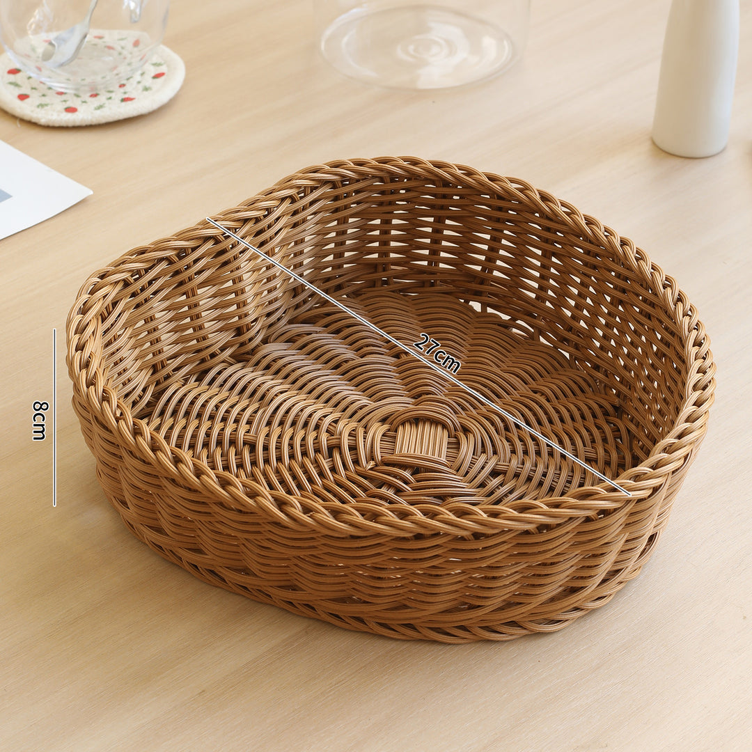 Decorative Braided Fruit Bowl